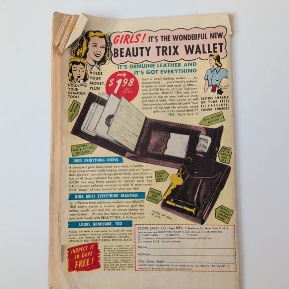 Tip Top Comics #149 1948 Nancy Fritzi Ritz Comic Book Collector - Edge Folds - Picture 7 of 10